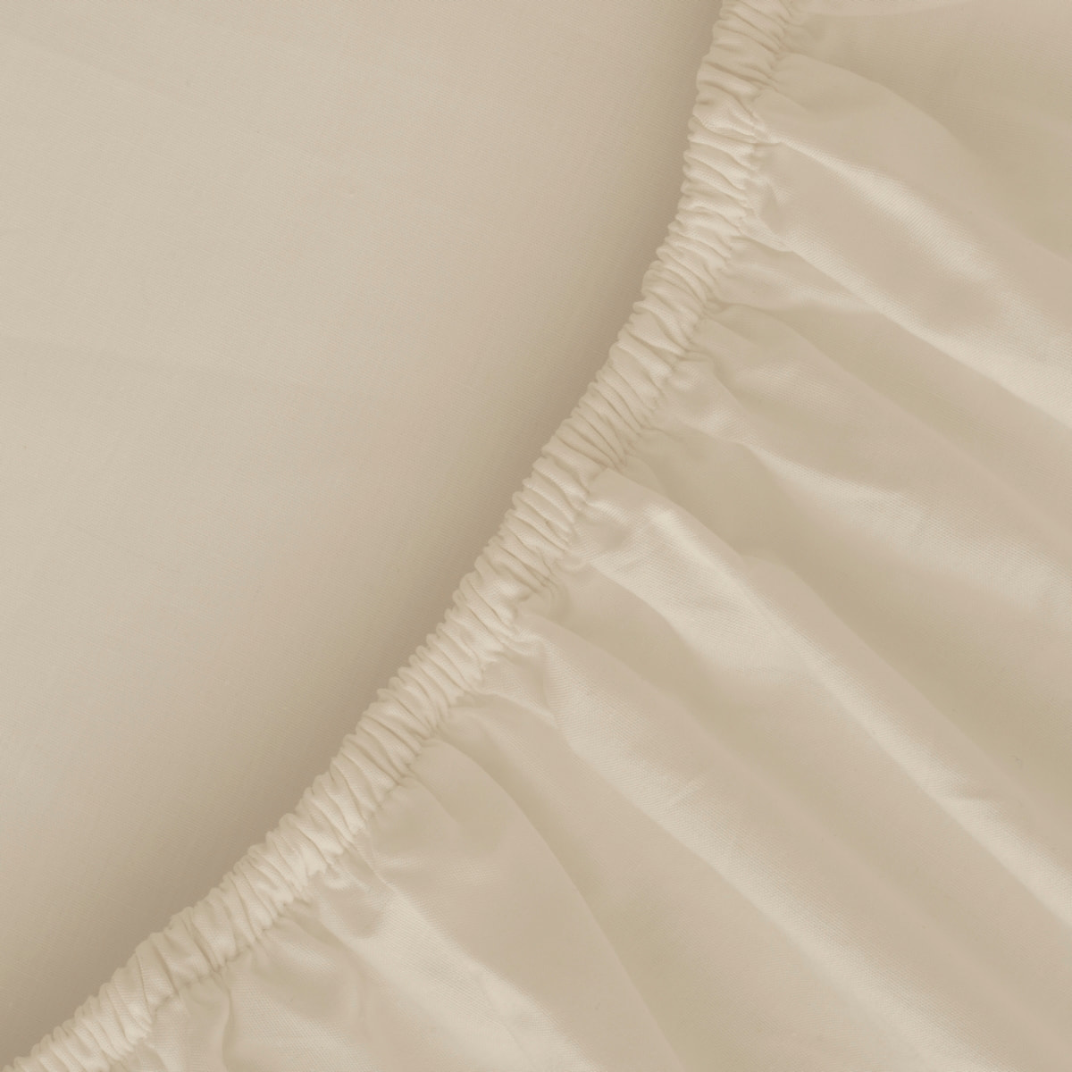 Drap housse réglable 100% algodón BEIGE