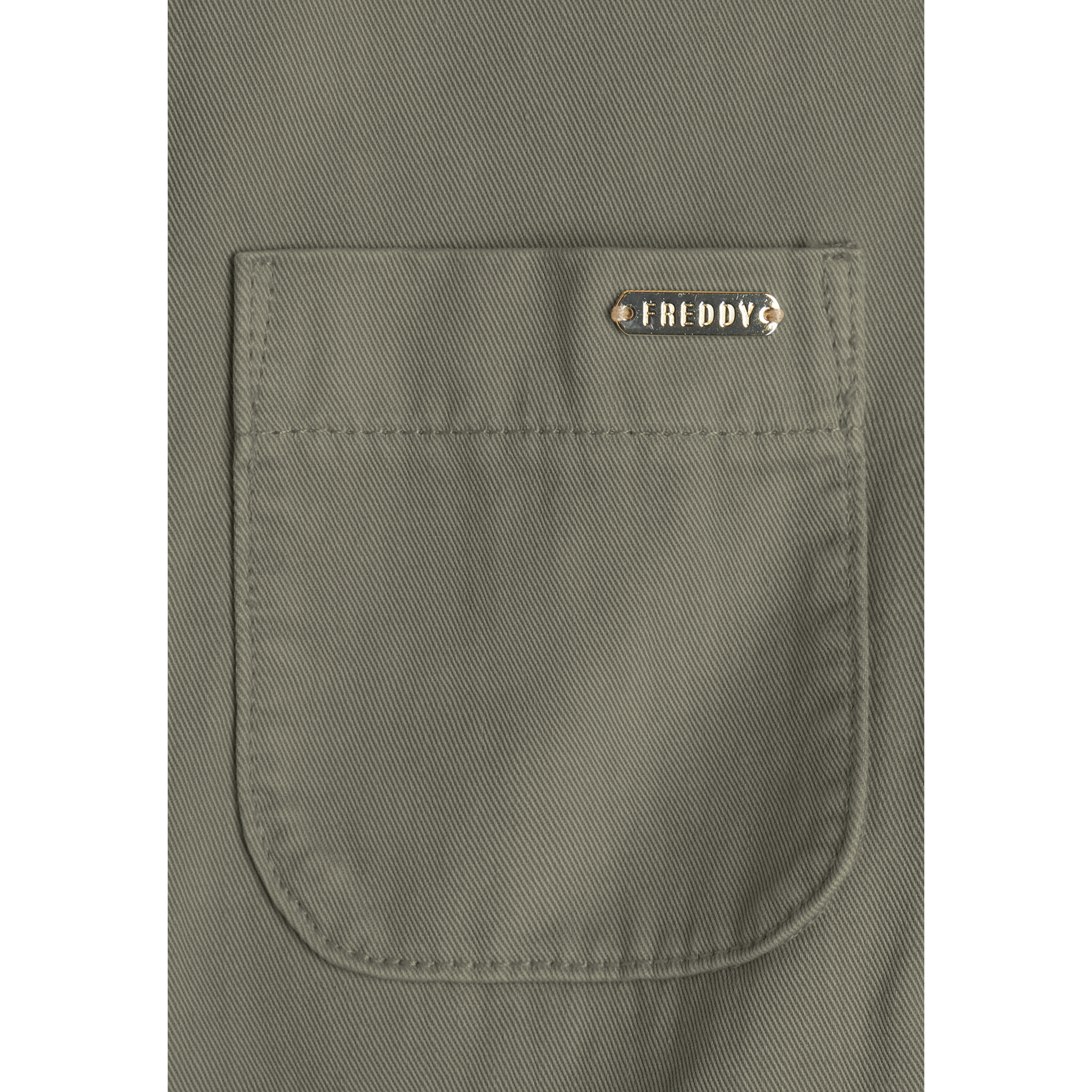 Gilet doppio petto da donna in gabardine