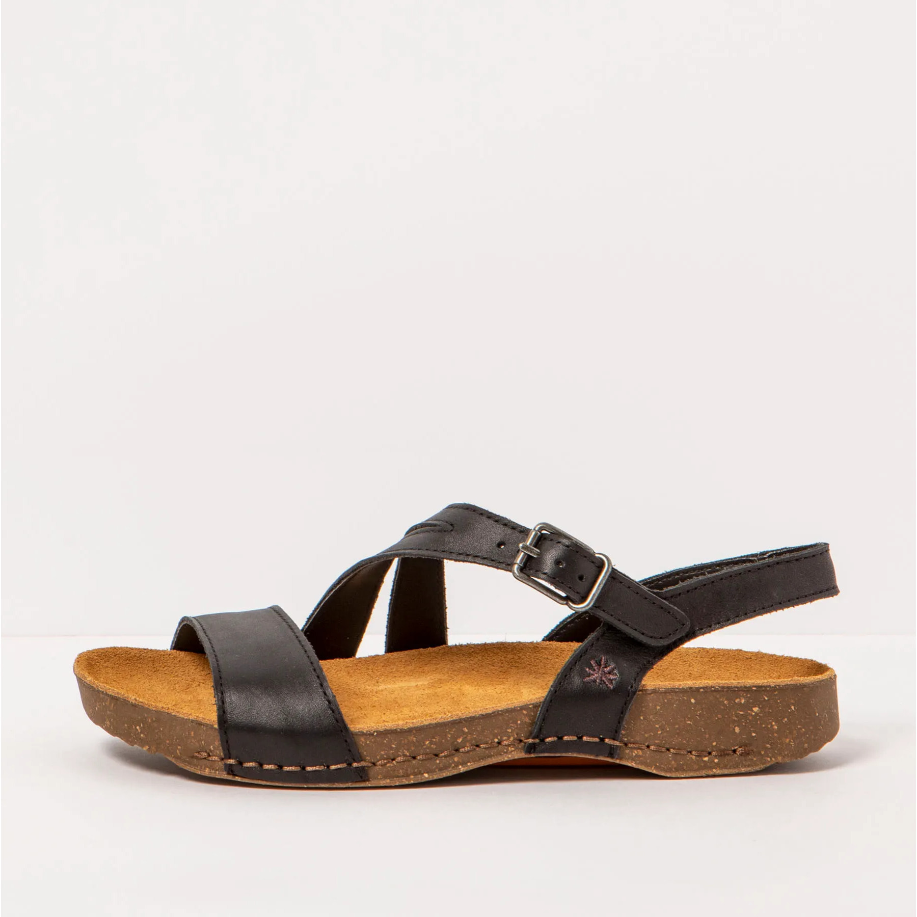 Sandalias 1045 NAPPA BLACK/ I BREATHE color Black