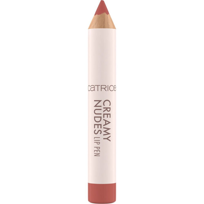 Creamy Nudes Lip Pen - Crayon Lèvres Effet Satiné