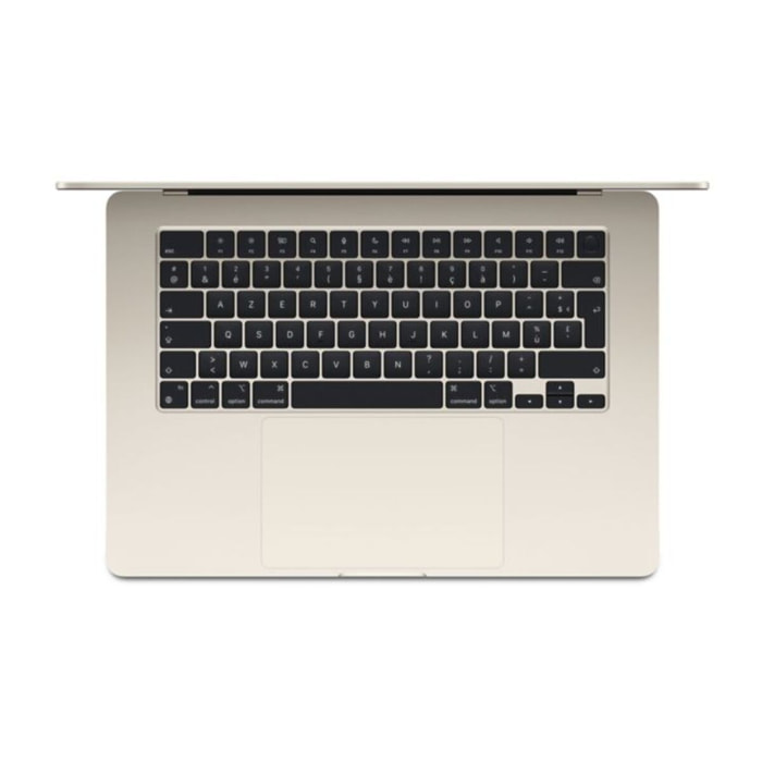 Ordinateur Apple MACBOOK Air 15' M3 16Go CPU8 GPU10 256Go Lumière