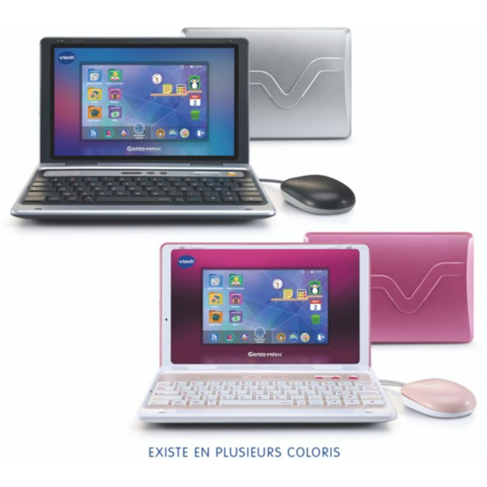 Ordinateur enfant VTECH Genio Max gris