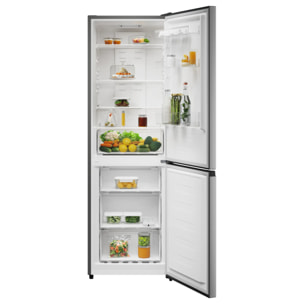 Electrolux Frigorífico combi de libre instalación Serie 600 Gris de 186 cm LNB6MD30U0
