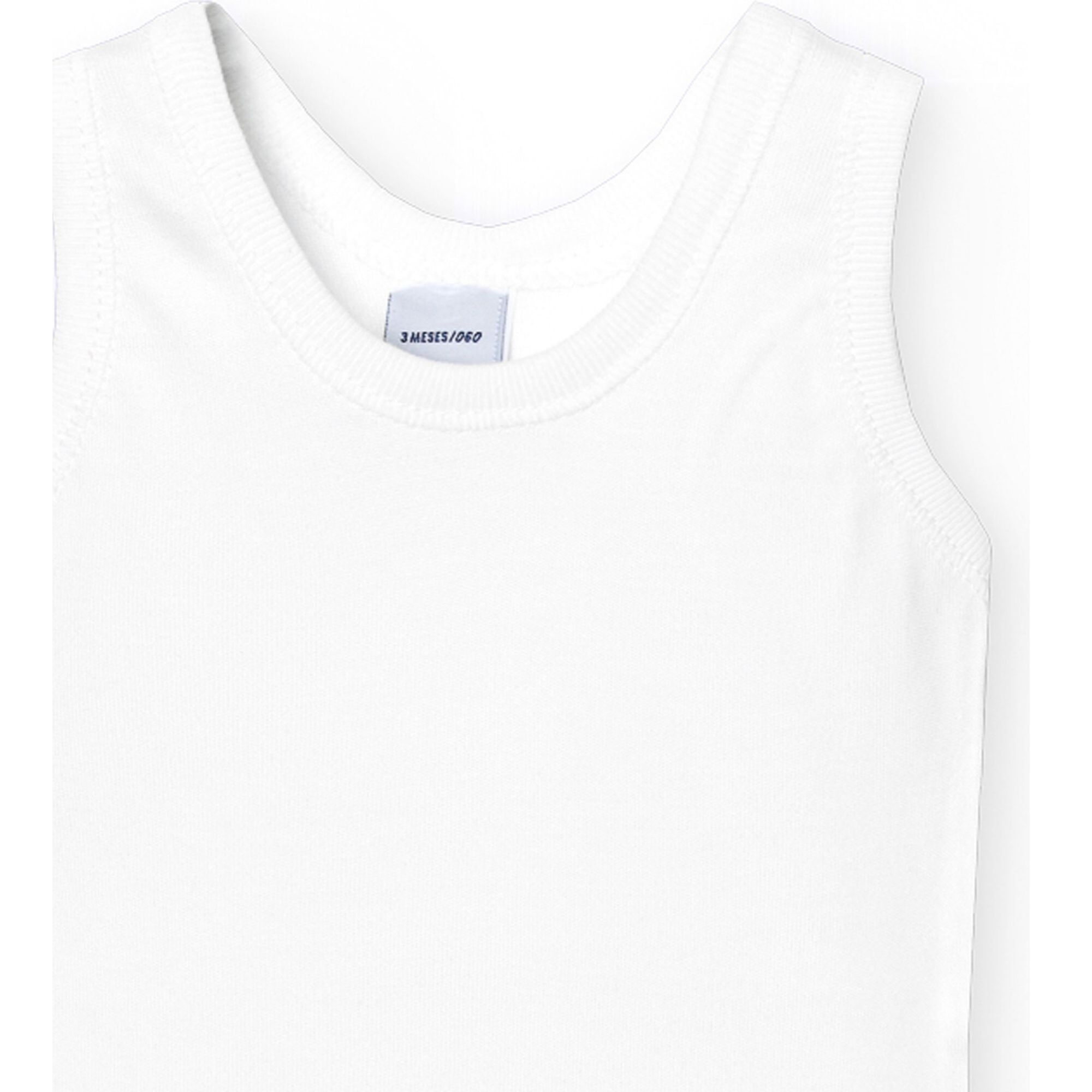 Body bebé tirantes bambú unisex