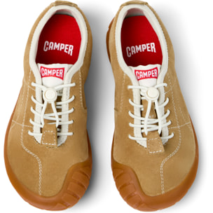 Zapatillas - CAMPER Peu Path Kids - Marron - Cuero nobuk