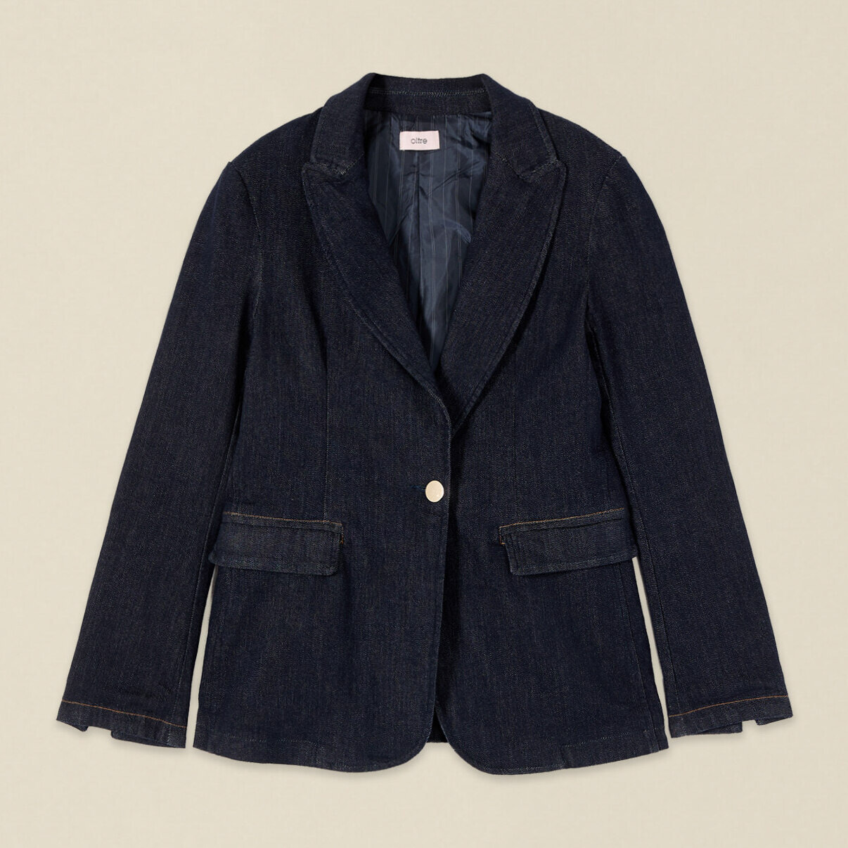 Oltre - Blazer in denim - Blu