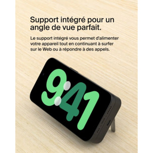 Batterie externe BELKIN 10000 mAh 15W MagSafe avec support