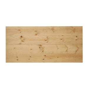 Cabecero de madera maciza en tono roble medio de varias medidas