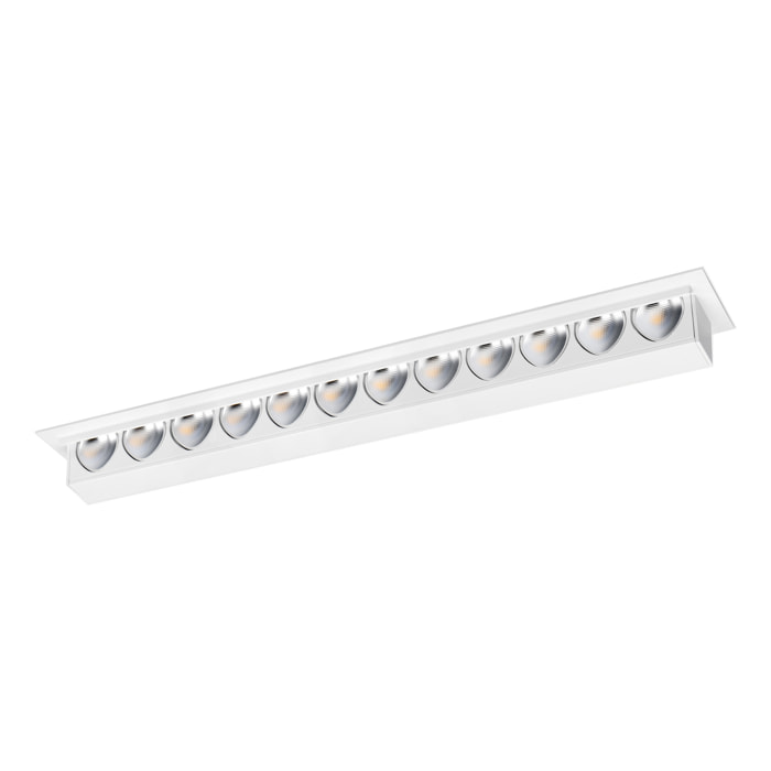 LEDS C4 Downlight Bento Wall Washer 12 LEDS 12 Blanco cálido - 2700K CRI 90 Blanco IP20 842lm