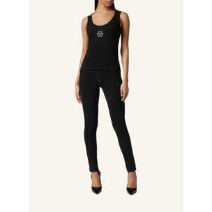 PHILIPP PLEIN Tank Top HEXAGON