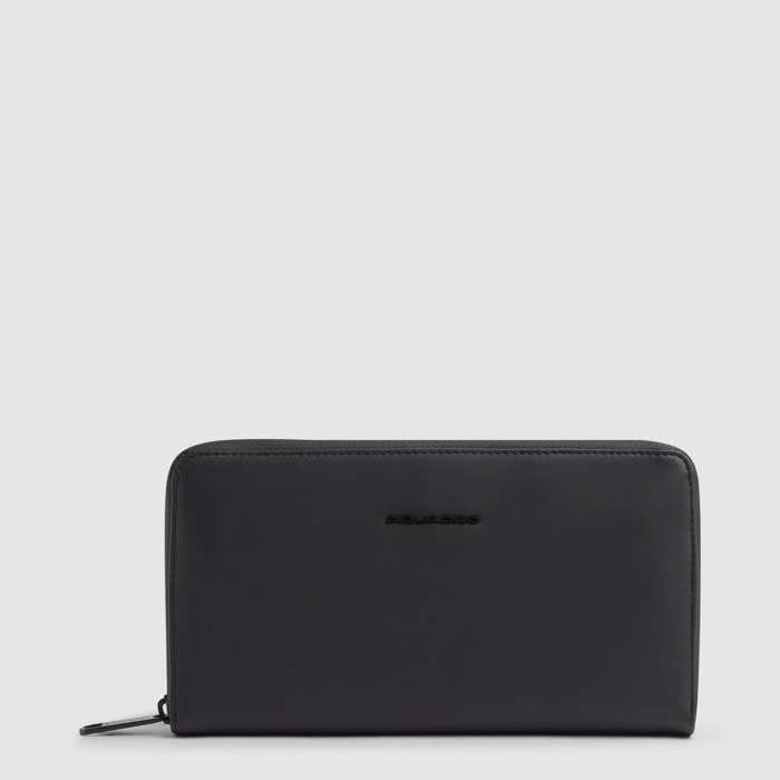 Piquadro Pochette con tracolla rimovibile