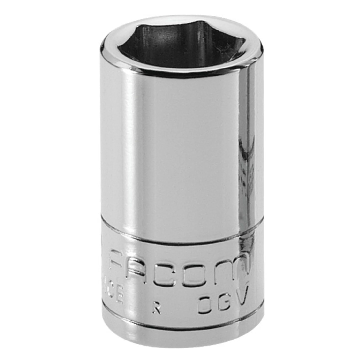 Douilles 6 Pans, Argent, 1/4"