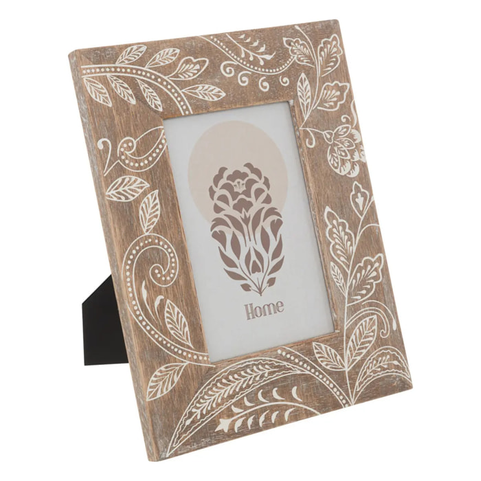 Cadre photo "Bonie" en bois 10x15cm