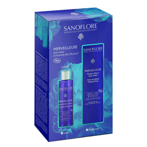 Merveilleuse - Coffret Aqua Peeling 50 ml + Fluide Liftant 40 ml