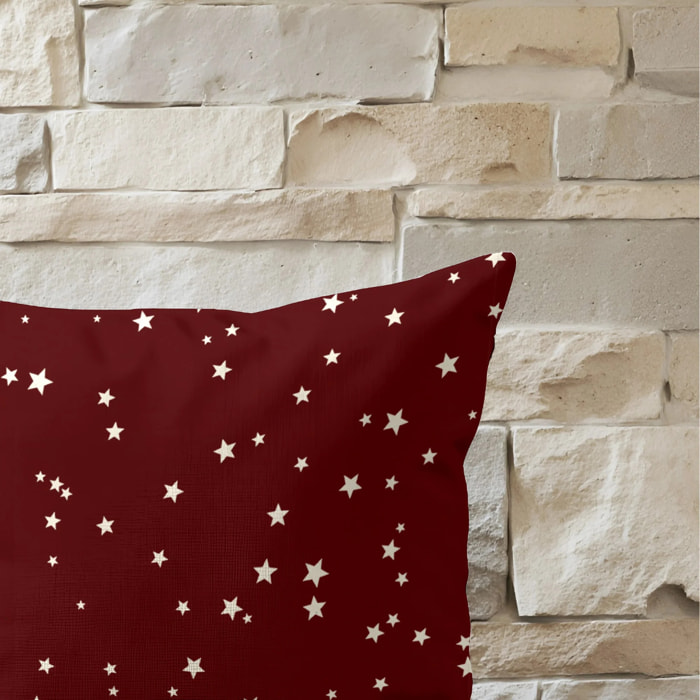 Housse de coussin 100% algodón Merry Christmas 23 negativo 50x50 cm