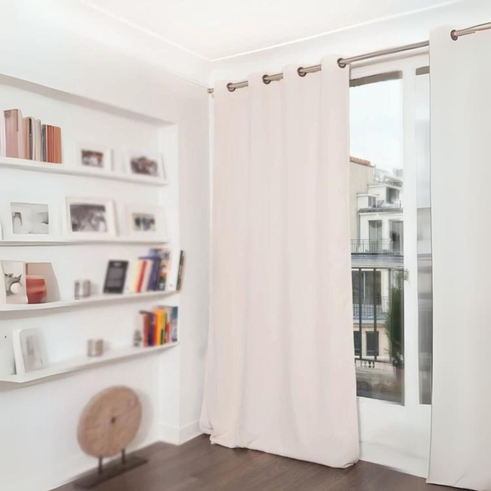 Rideau Phonique Occultant et Thermique 'MOONDREAM' - Beige