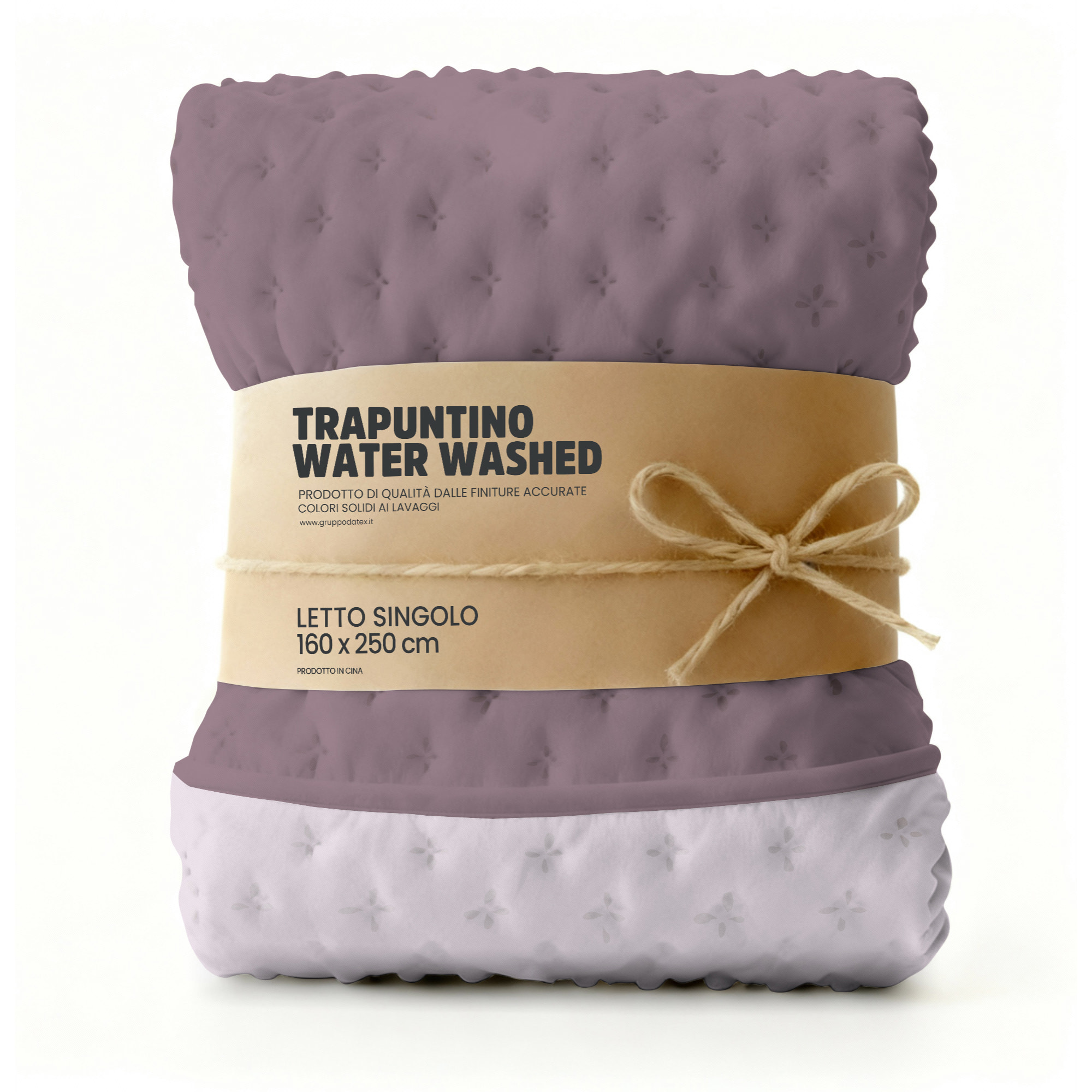 TRAPUNTINO WATER WASHED SINGOLO