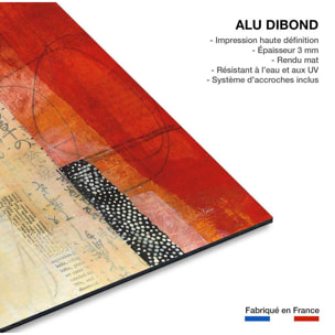 Tableau sino collage Tableau alu Dibond