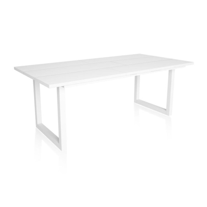 Mesa de comedor Altea 200 Blanco