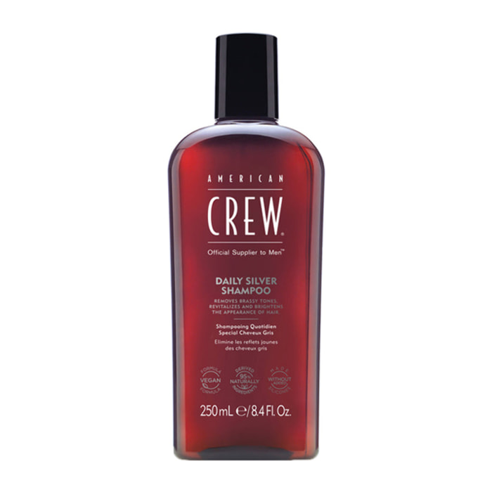AMERICAN CREW Daily Silver Shampoo 250ml