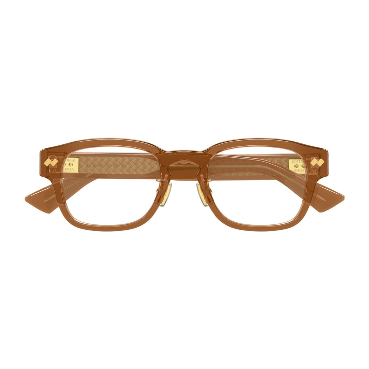 Gafas de Vista Bottega Veneta BV1404OA-007 de Acetato Hombre 53 mm
