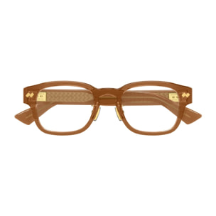 Gafas de Vista Bottega Veneta BV1404OA-007 de Acetato Hombre 53 mm