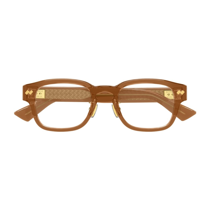 Gafas de Vista Bottega Veneta BV1404OA-007 de Acetato Hombre 53 mm