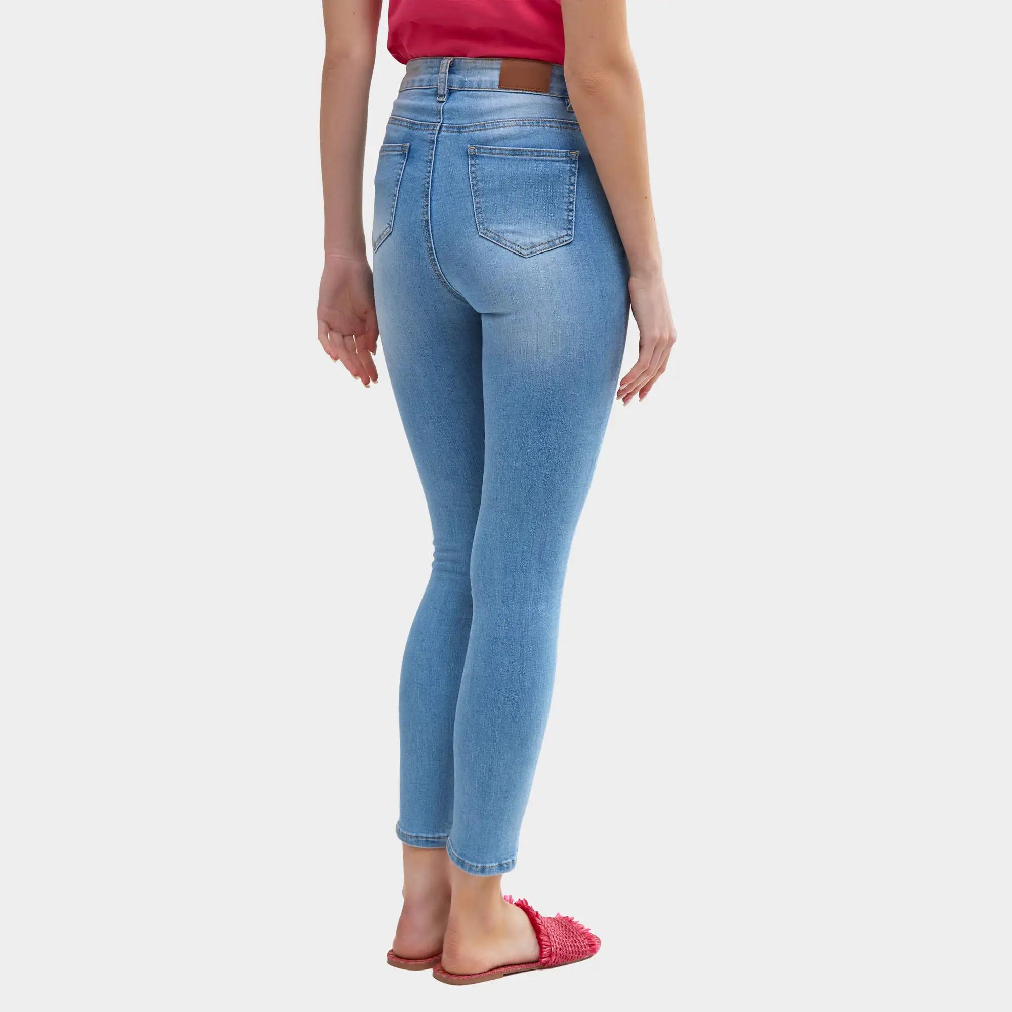 JEANS SKINNY FIT ELASTICIZZATI