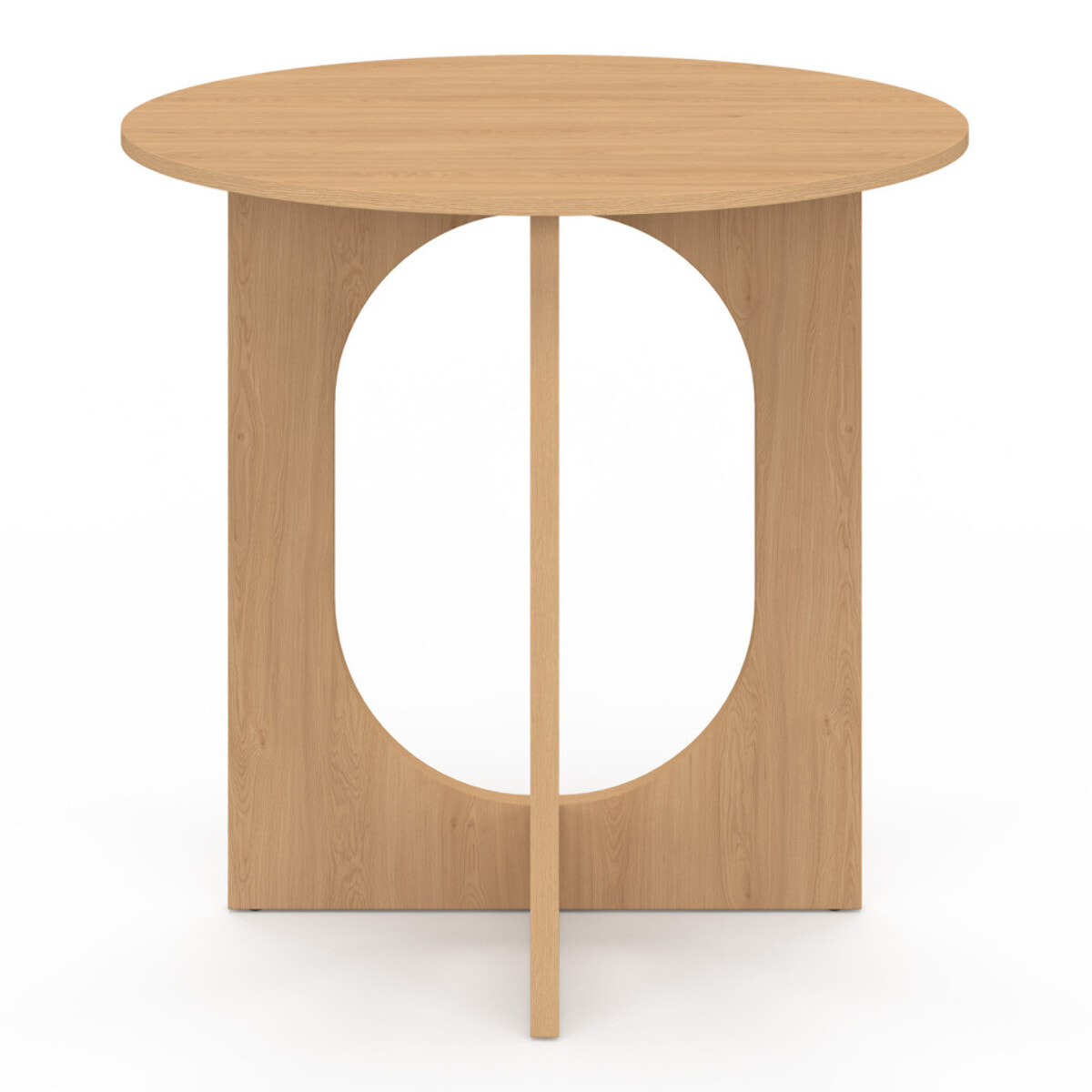 Table à manger ronde Mathis Ø80cm