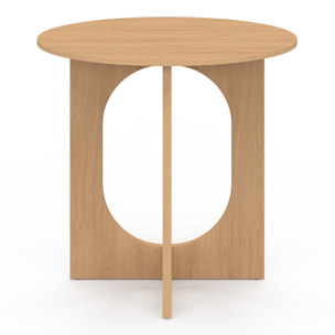 Table à manger ronde Mathis Ø80cm