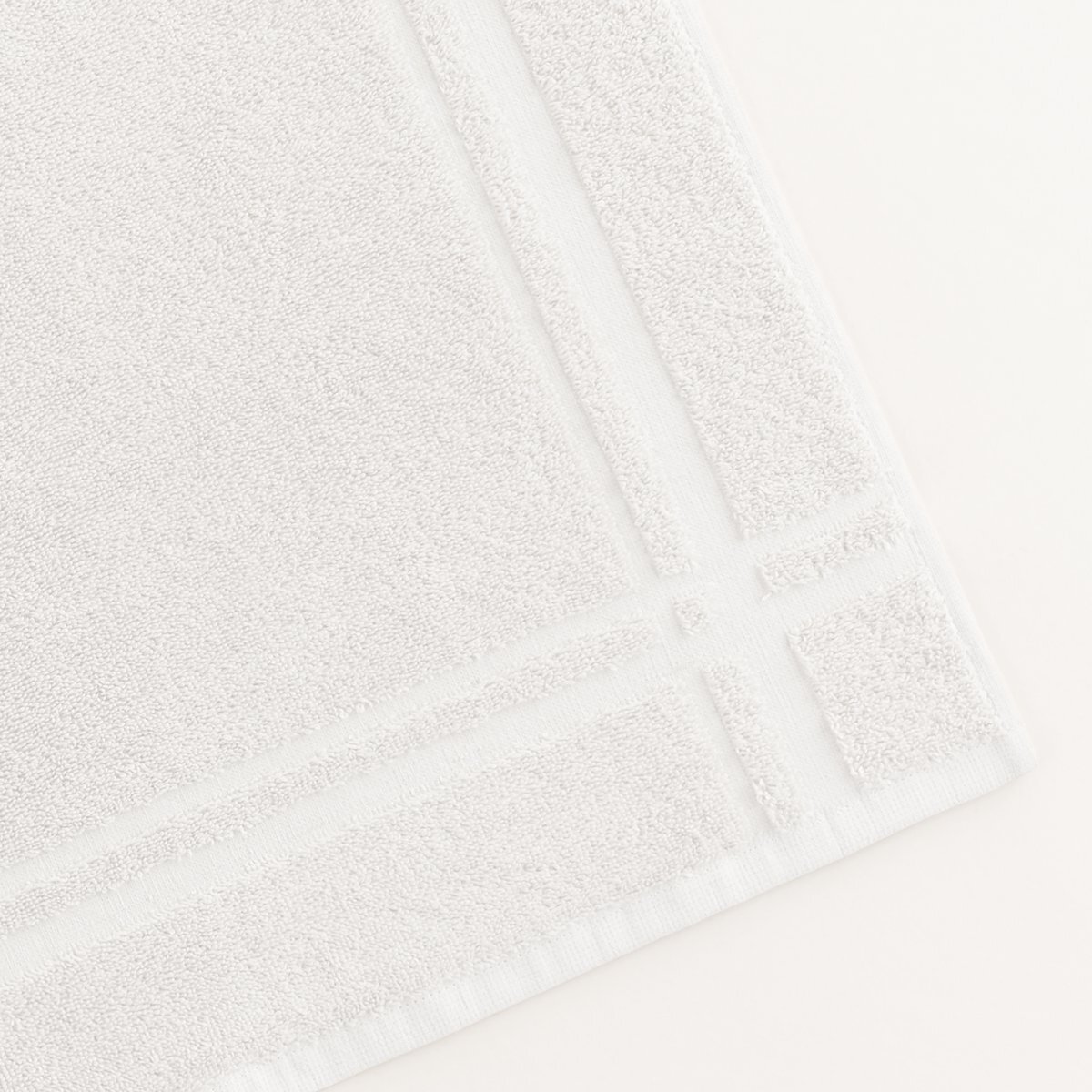 Pack de 2 torchons de cuisine (50x50) BLANC