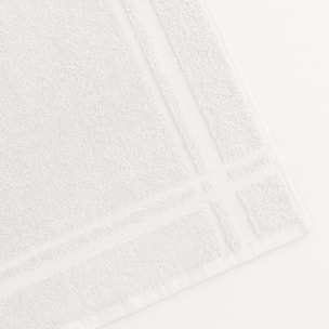 Pack de 2 torchons de cuisine (50x50) BLANC