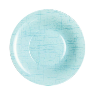 Assiette creuse turquoise 21,5 cm Poppy - Luminarc