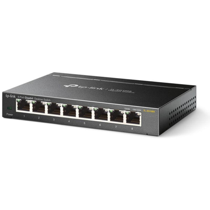 Switch ethernet TP-LINK TL-SG108 V3.0 noir