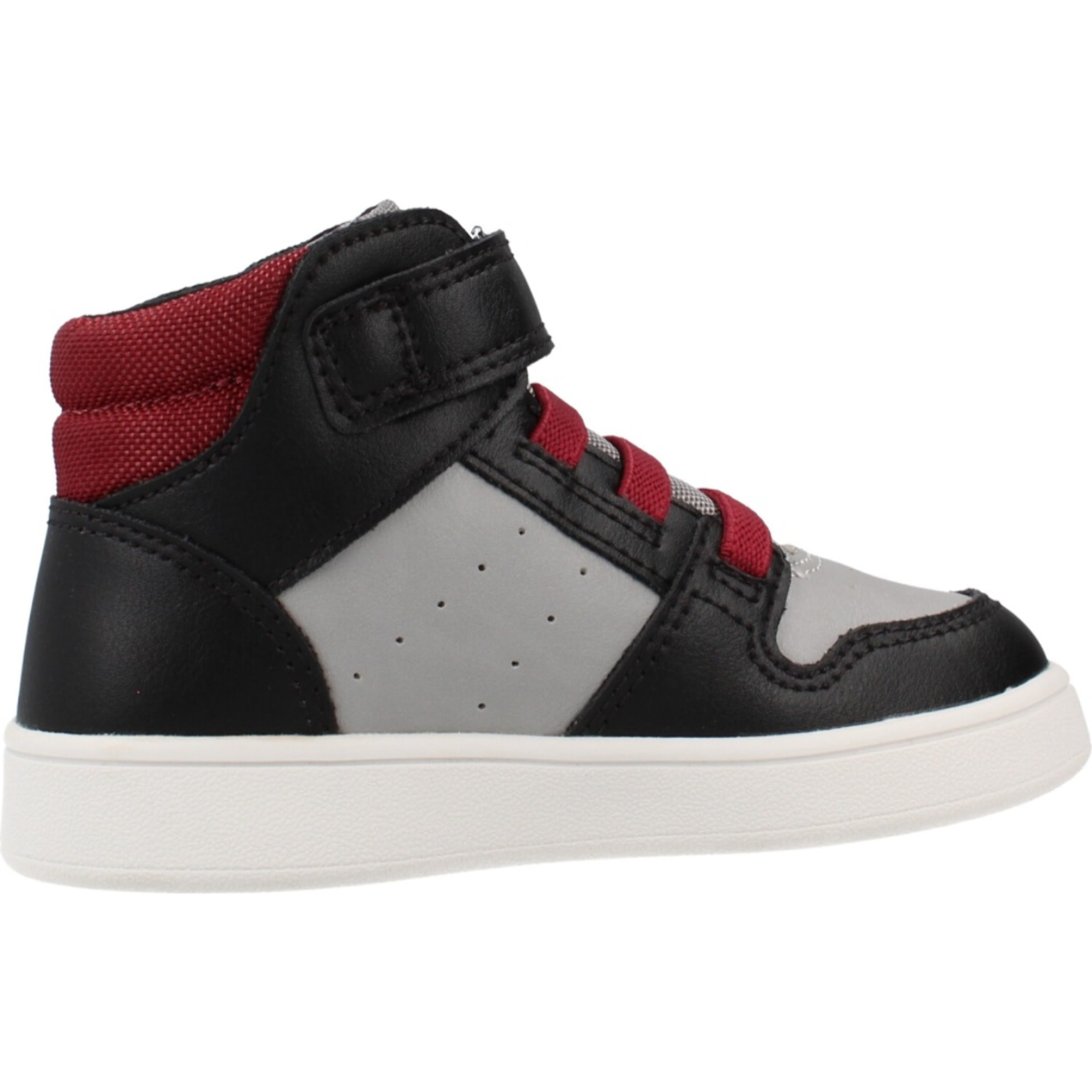 Zapatillas Niño de la marca GEOX  modelo B ECLYPER BOY NEGRO