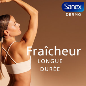 Pack de 6 - Déodorant Sanex active freshness Bille - 50ml