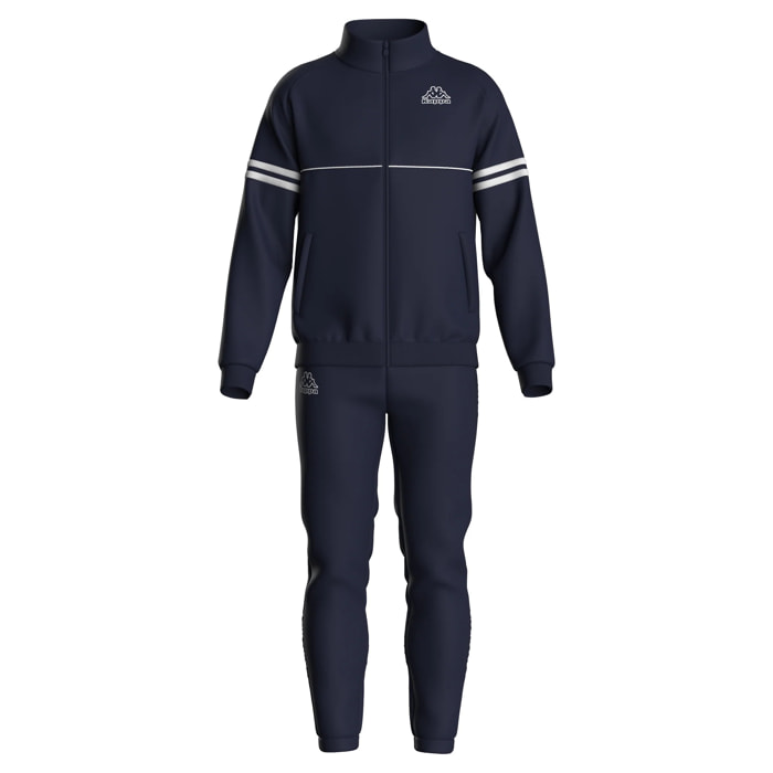 Tute Sportive Kappa Uomo Logo Gigronati Blu