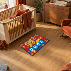 Tapis enfant Lavable 30° motif animaux JIFA