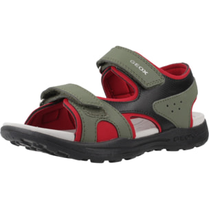 Sandalias Niño de la marca GEOX  modelo J VANIETT B. C Green