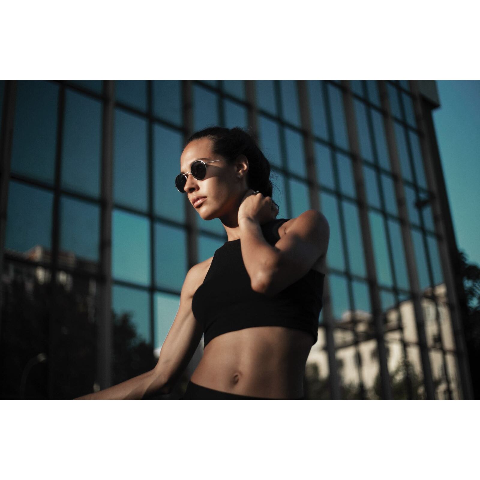 GAFAS DE SOL OCEAN TOKYO de color Dorado