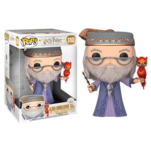 Harry Potter Funko POP Film Vinile Figura Albus Silente con Fenice 25 cm