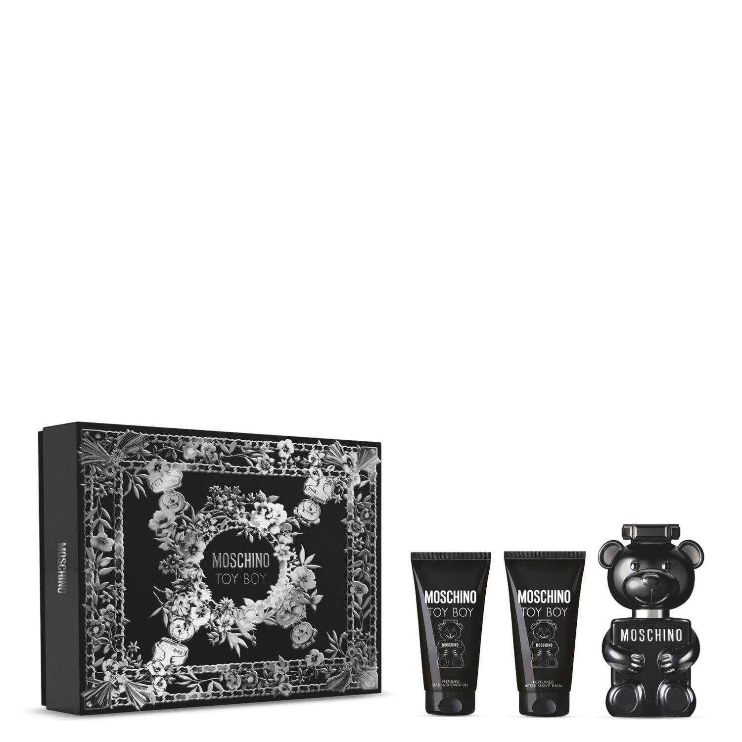 Toy Boy - Coffret Eau de parfum 50ml, Gel douche & Lait corps 50ml