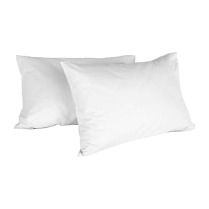 COPPIA FEDERE MAX COLOR, 100% Cotone, Made in Italy - BIANCO