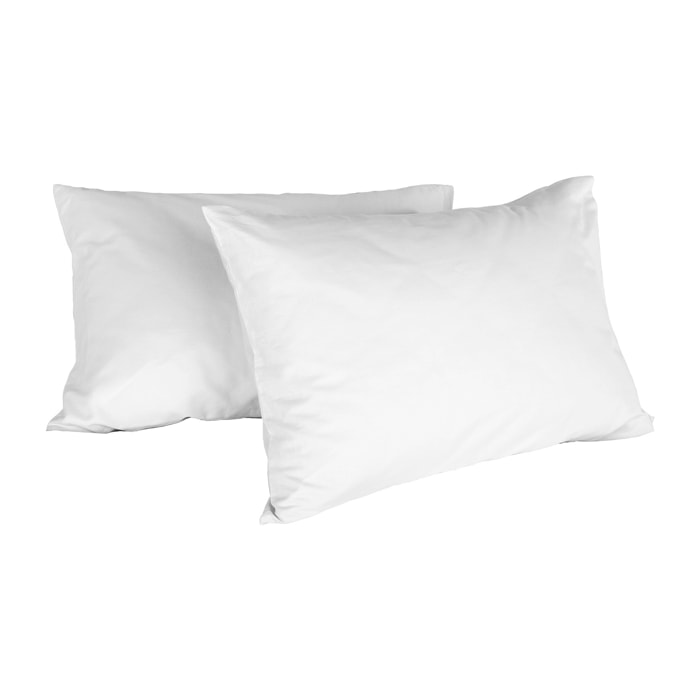 COPPIA FEDERE MAX COLOR, 100% Cotone, Made in Italy - BIANCO