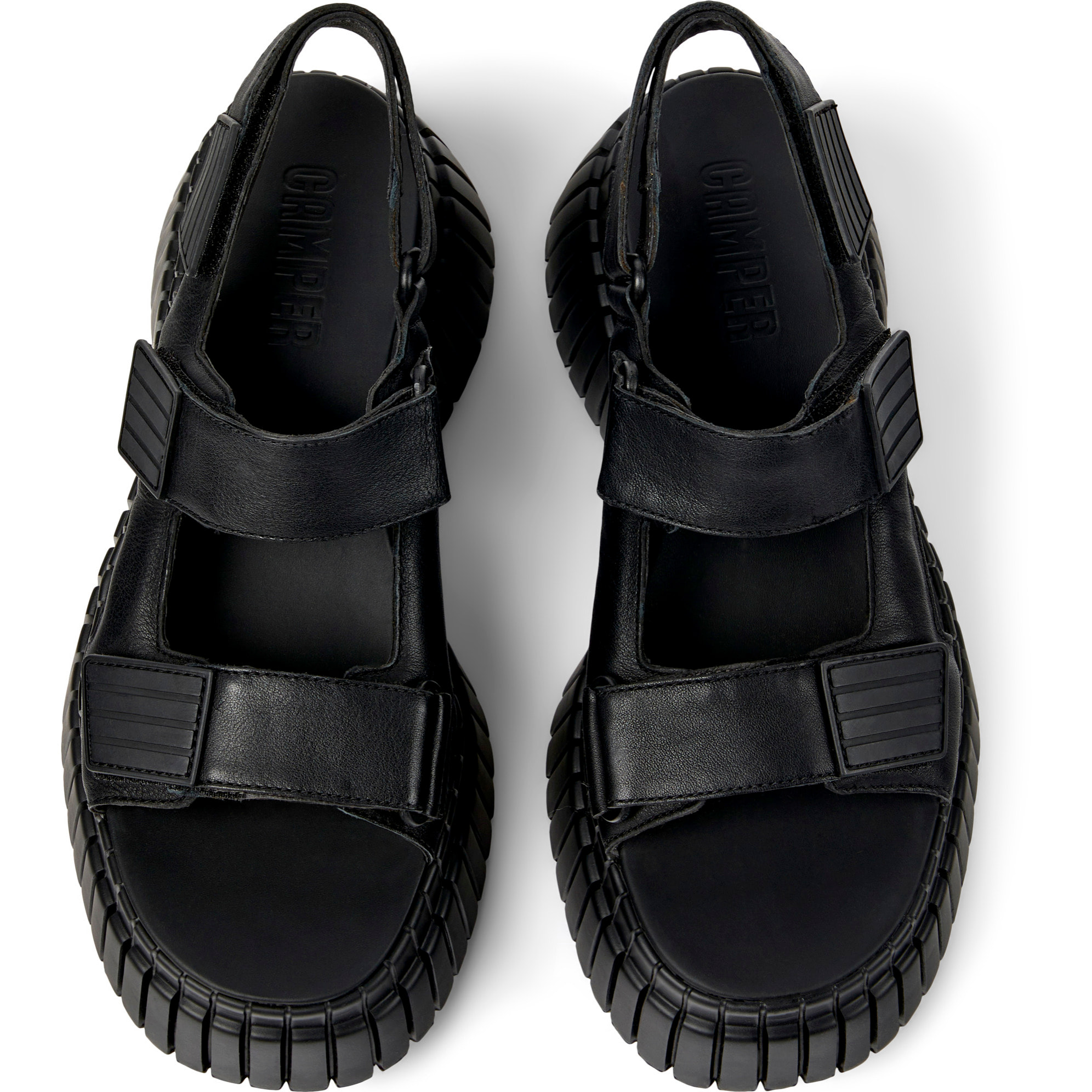 Sandali - CAMPER BCN - Nero - Pelle liscia