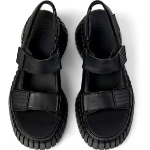 Sandali - CAMPER BCN - Nero - Pelle liscia