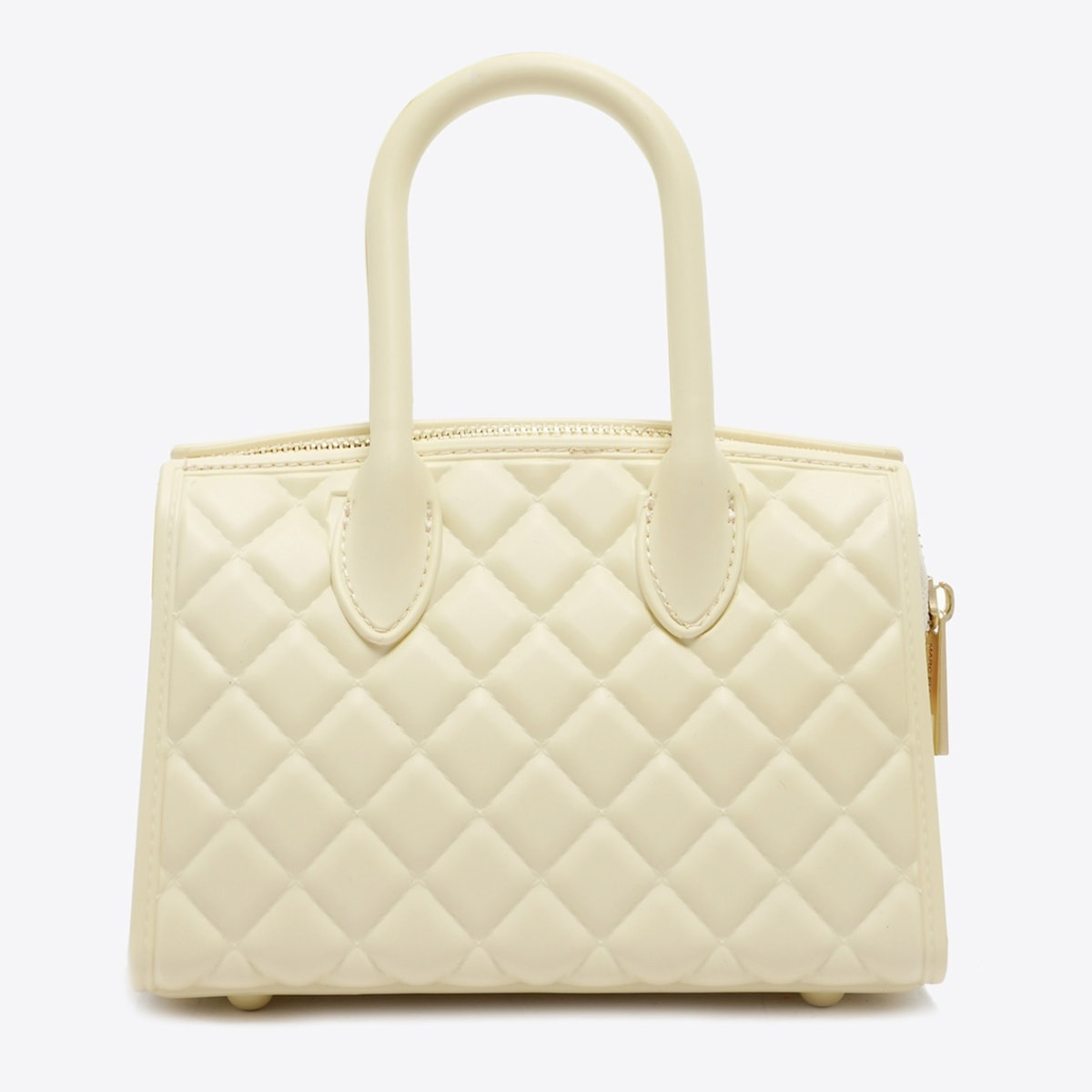 Borsa a mano da donna - Modello False - 100% PVC - 19.0 x 17.0 x 8.0 cm