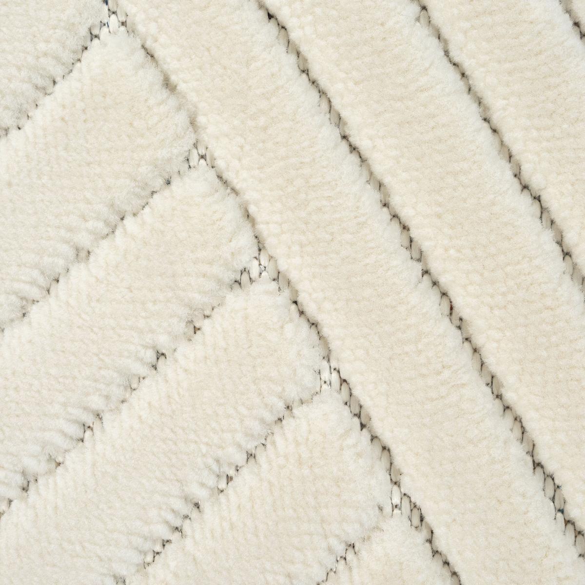 Tapis intérieur extérieur en relief ton sur ton VAFO