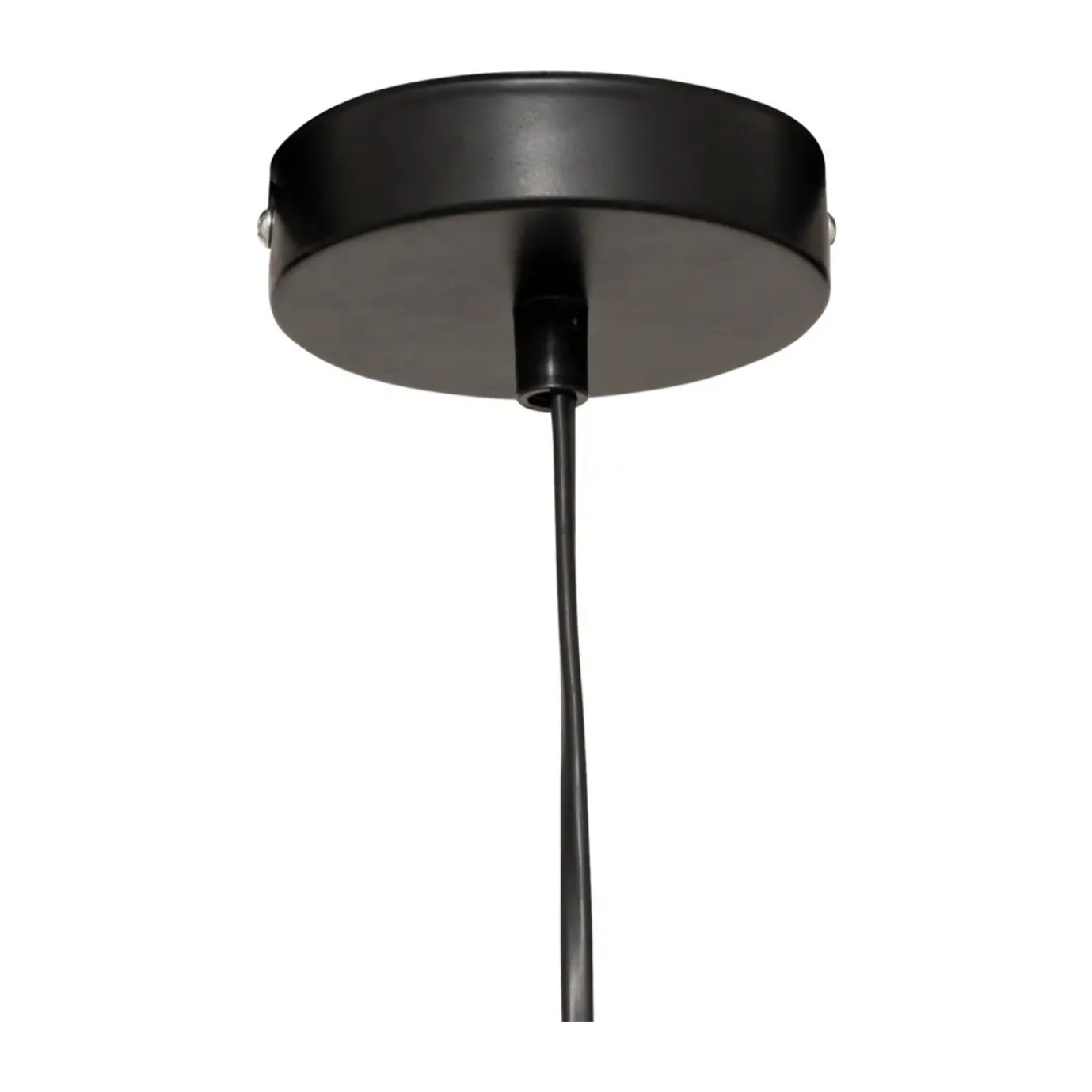 Suspension Adelia noir H105cm