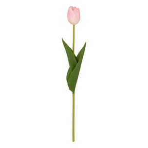 Tige de tulipe artificielle "Martine" H48cm
